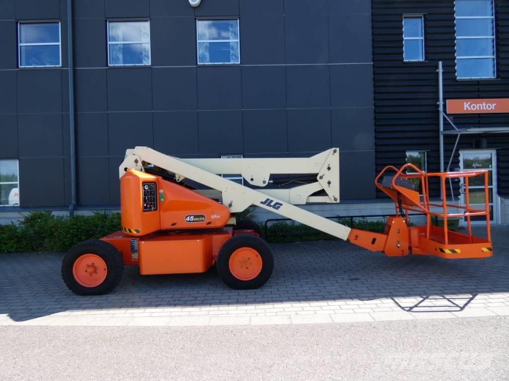 JLG E 45E  Bomlift Съчленени стрелови подемници