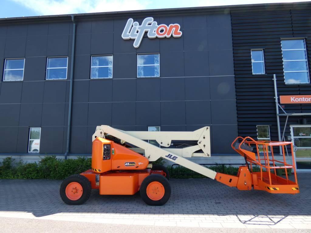 JLG E 45E  Bomlift Съчленени стрелови подемници