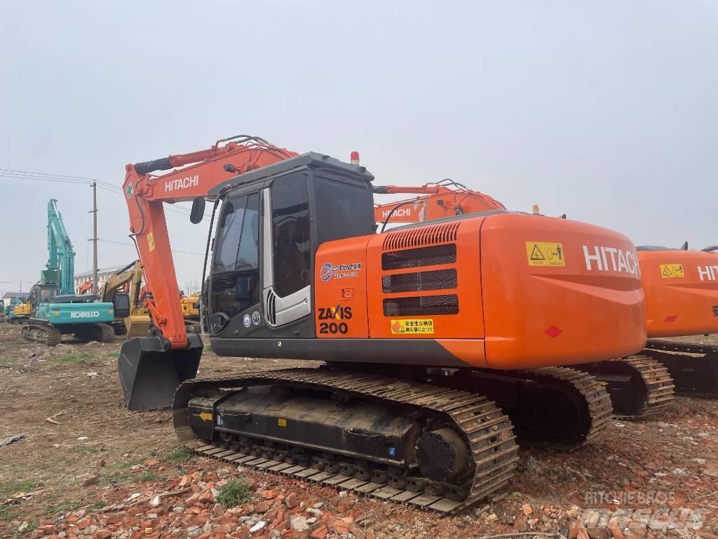 Hitachi ZX 200 Верижен екскаватор