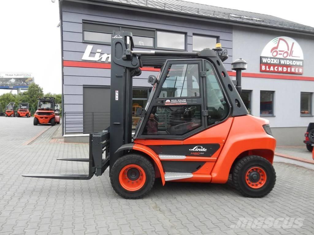 Linde H60D-03 Дизелови камиони