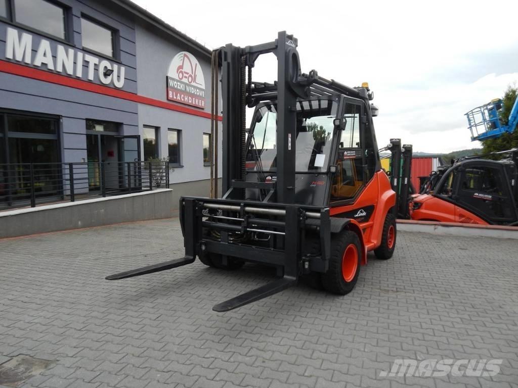 Linde H60D-03 Дизелови камиони