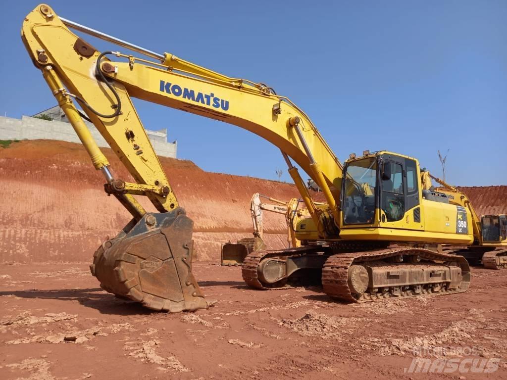 Komatsu PC350 Верижен екскаватор