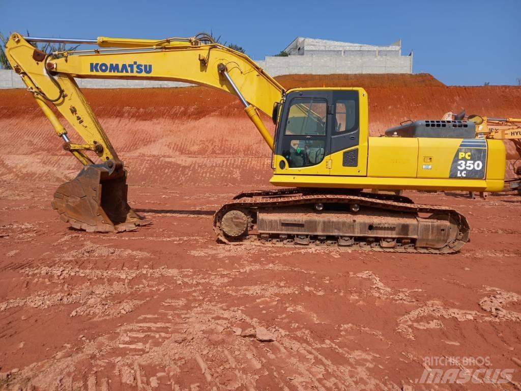 Komatsu PC350 Верижен екскаватор