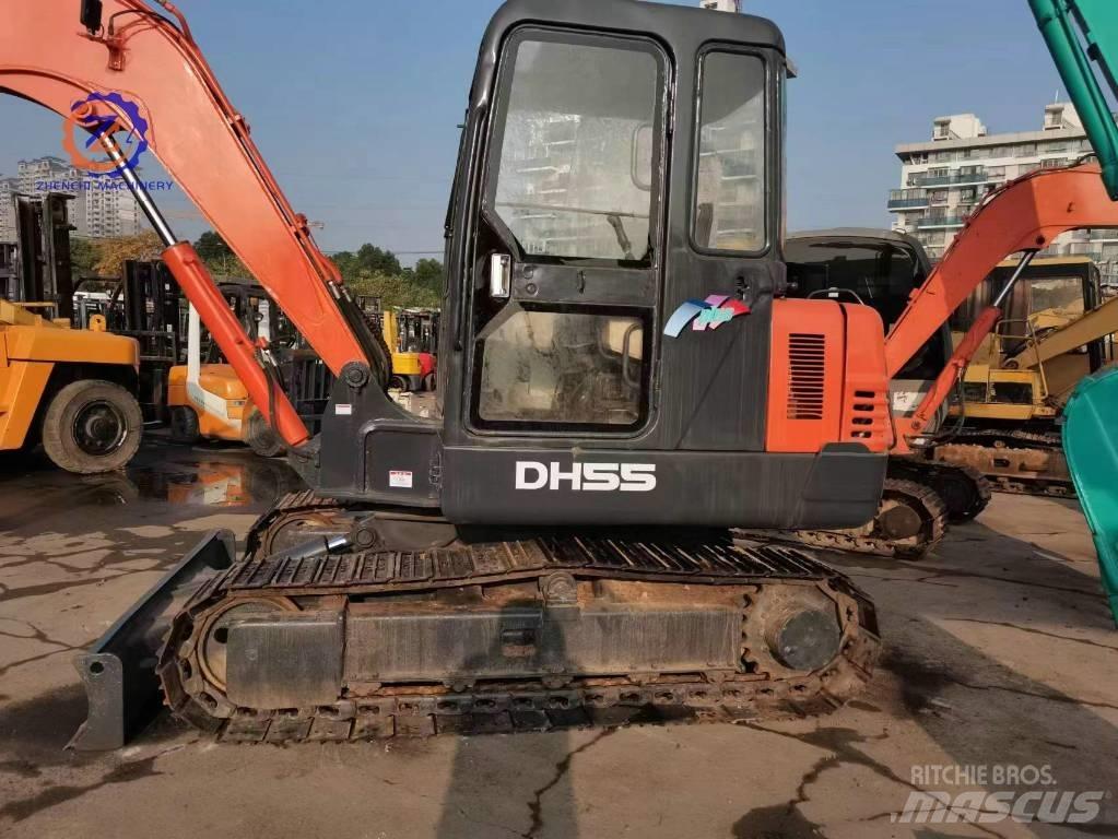 Doosan DH 55 Мини екскаватори < 7 т