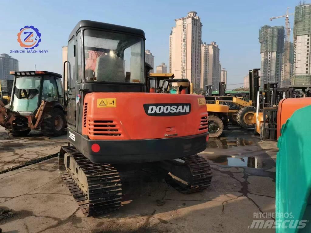 Doosan DH 55 Мини екскаватори < 7 т