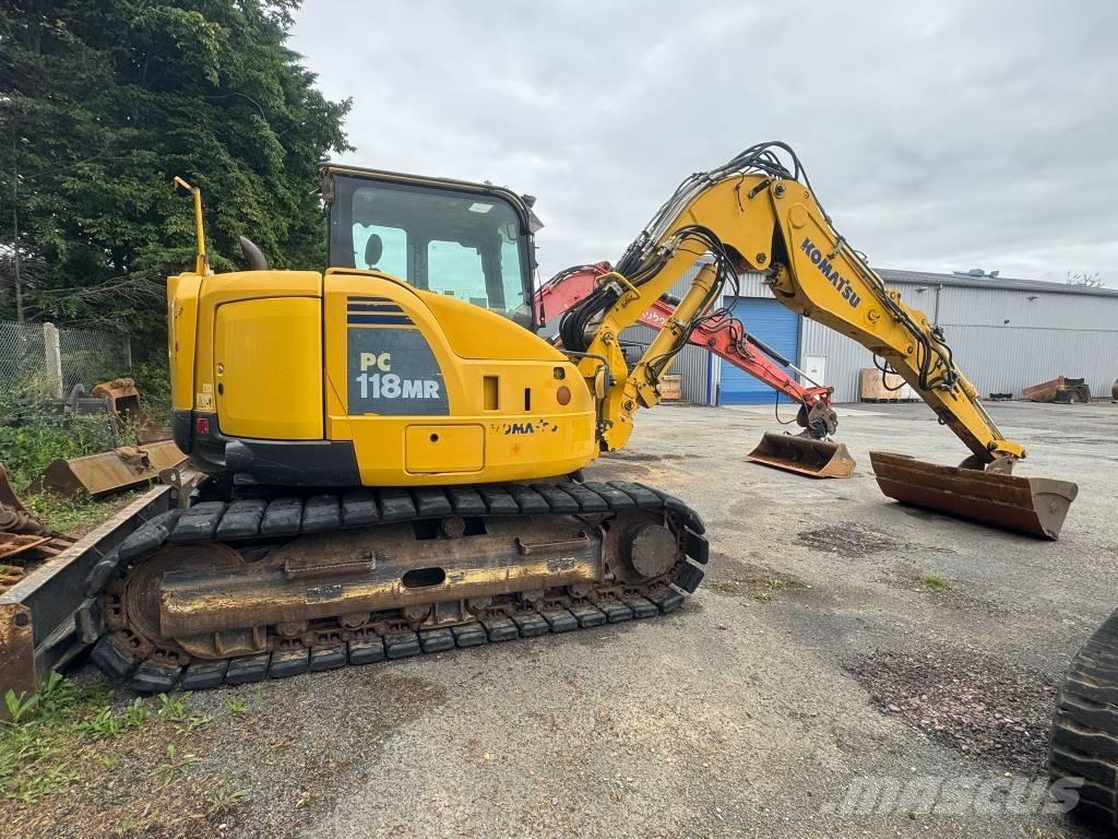 Komatsu PC 118 MR-8 Верижен екскаватор