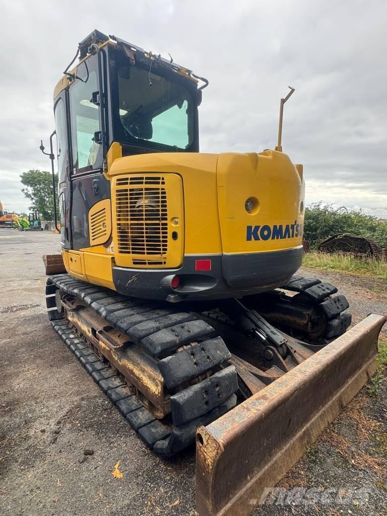 Komatsu PC 118 MR-8 Верижен екскаватор
