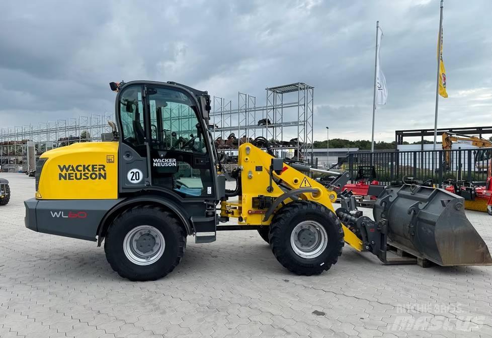 Wacker Neuson WL 60 Колесни товарачи