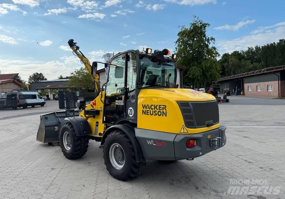Wacker Neuson WL 60 Колесни товарачи