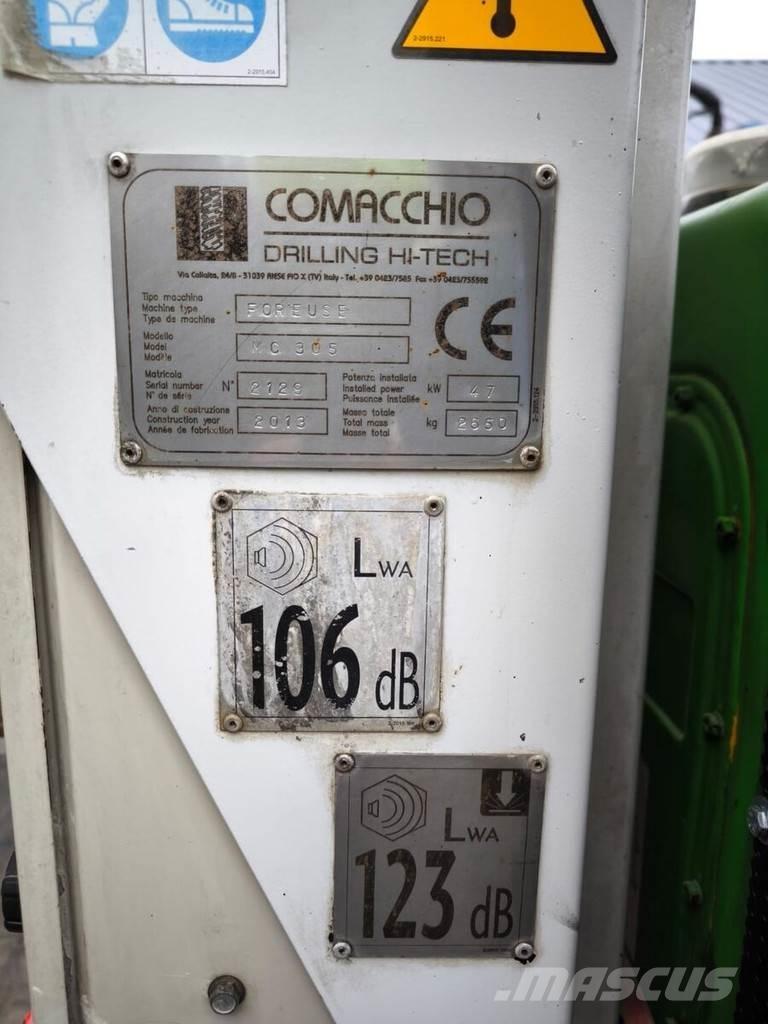 Comacchio MC 305 Тежки свредла
