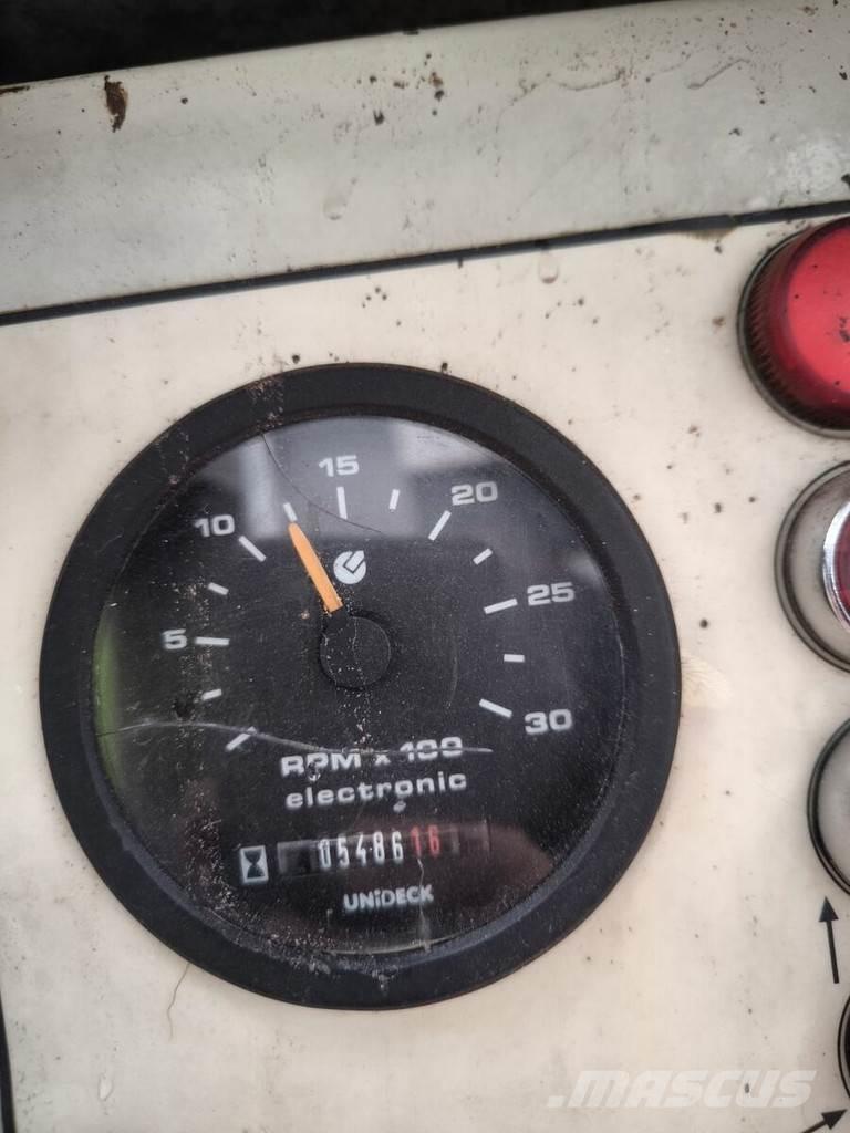 Comacchio MC 305 Тежки свредла
