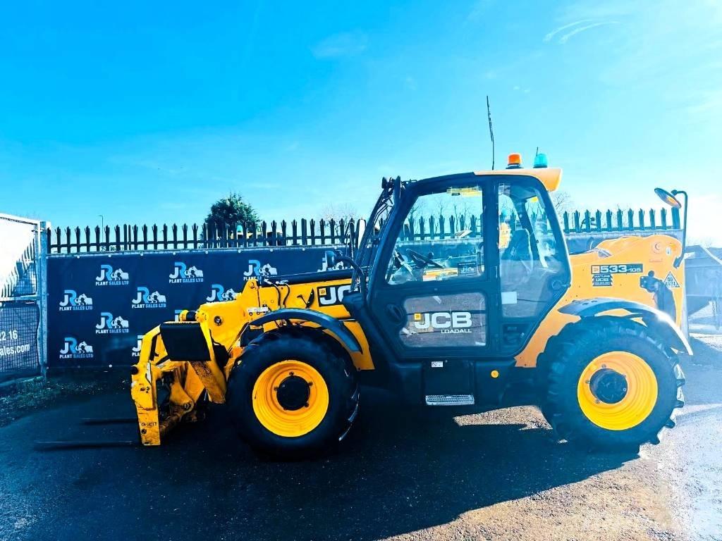 JCB 533-105 Телескопични товарачи