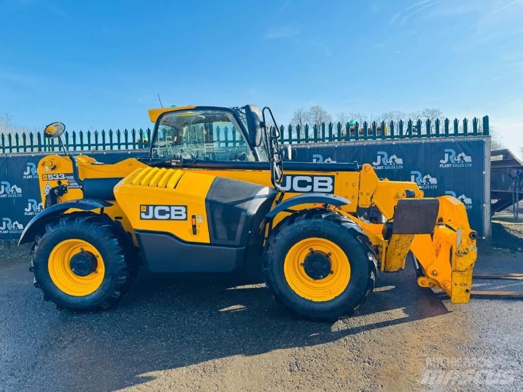 JCB 533-105 Телескопични товарачи