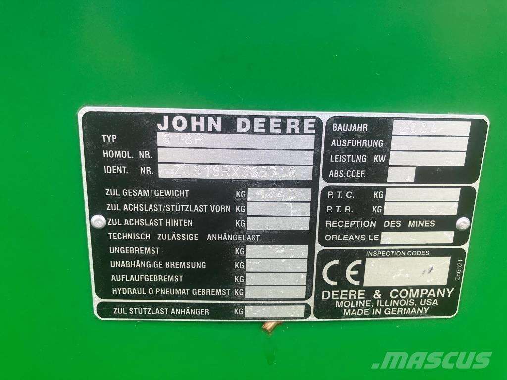 John Deere 9540 WTS Комбайни