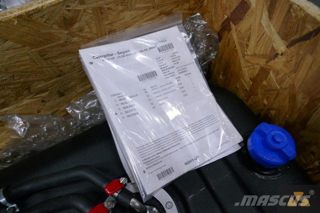 CAT C9.3B Двигатели