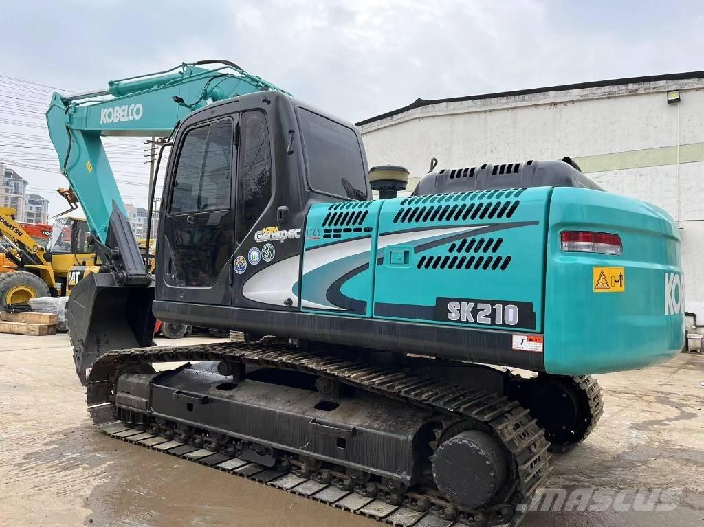 Kobelco SK 210 Верижен екскаватор