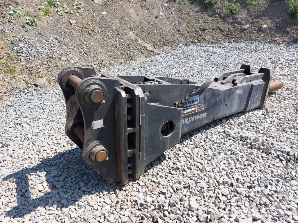 Komatsu JTHB660H-1 Чукове/Раздробители
