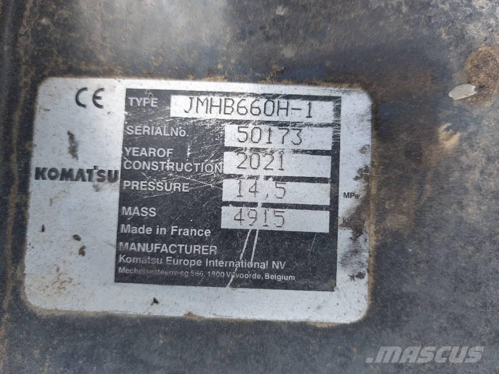 Komatsu JTHB660H-1 Чукове/Раздробители
