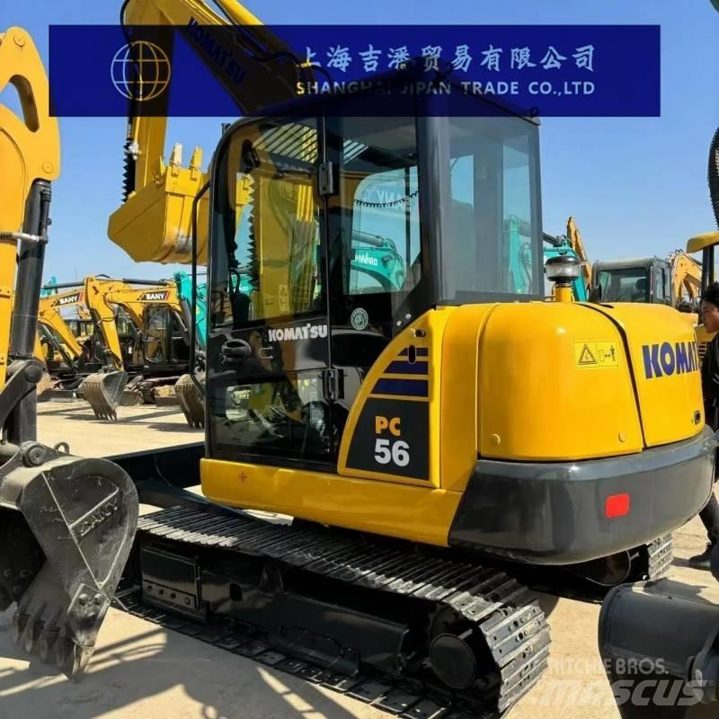 Komatsu PC 56 Верижен екскаватор