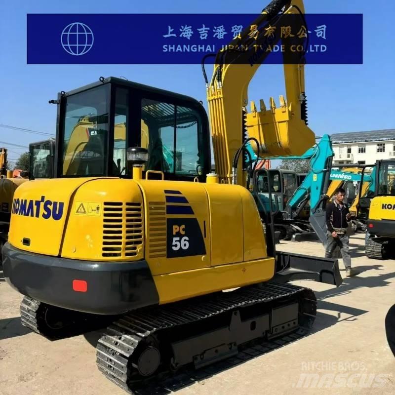 Komatsu PC 56 Верижен екскаватор