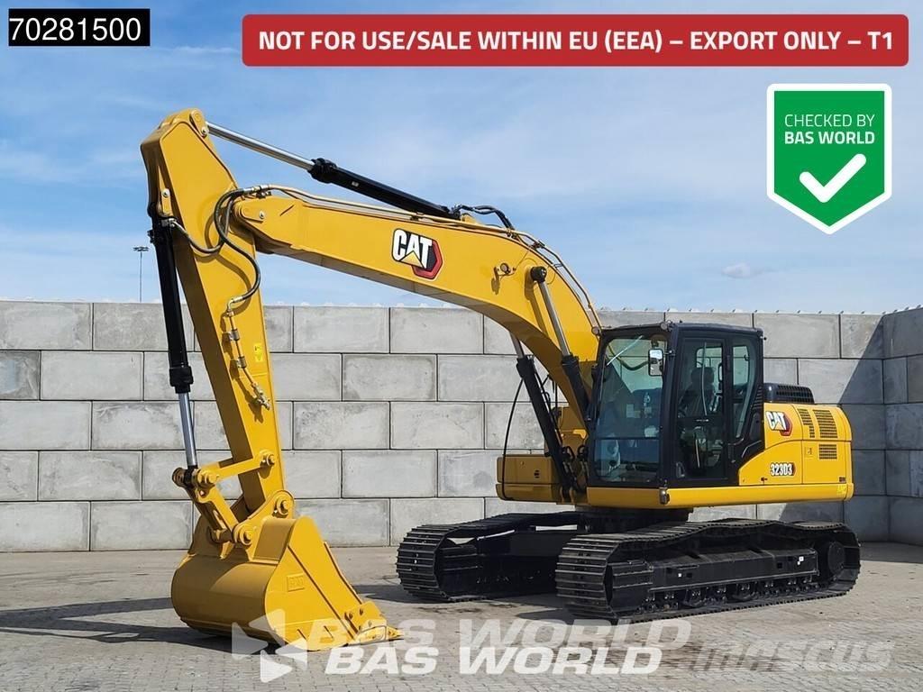 CAT 323 D3 Верижен екскаватор