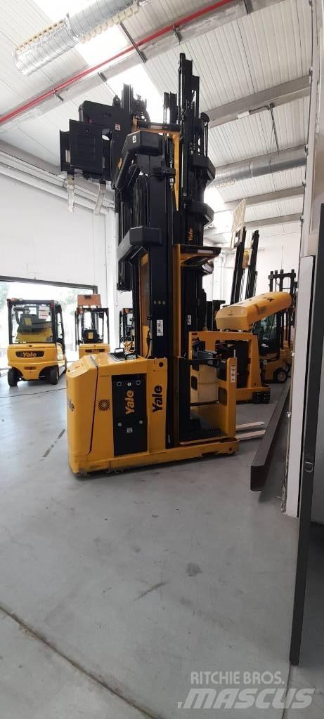 Yale M 010 S Машини за комисиониране високоповдигачи