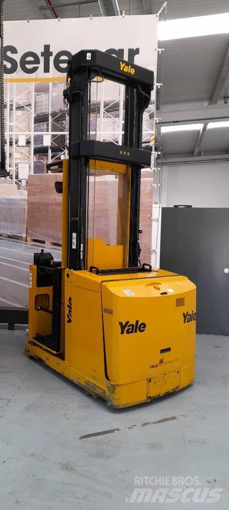 Yale M 010 S Машини за комисиониране високоповдигачи