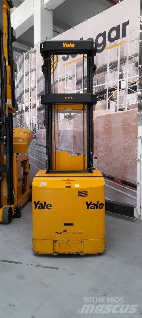 Yale M 010 S Машини за комисиониране високоповдигачи