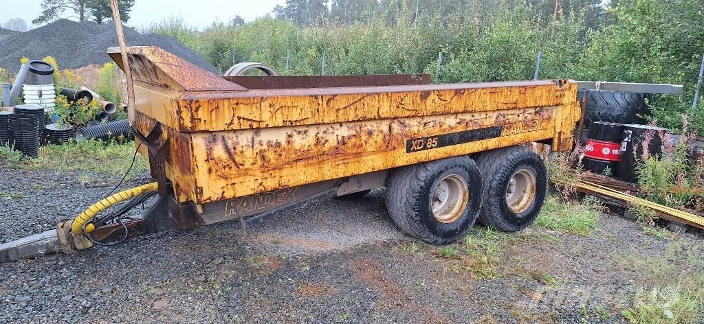 Volvo EWR 150 E Колесни екскаватори