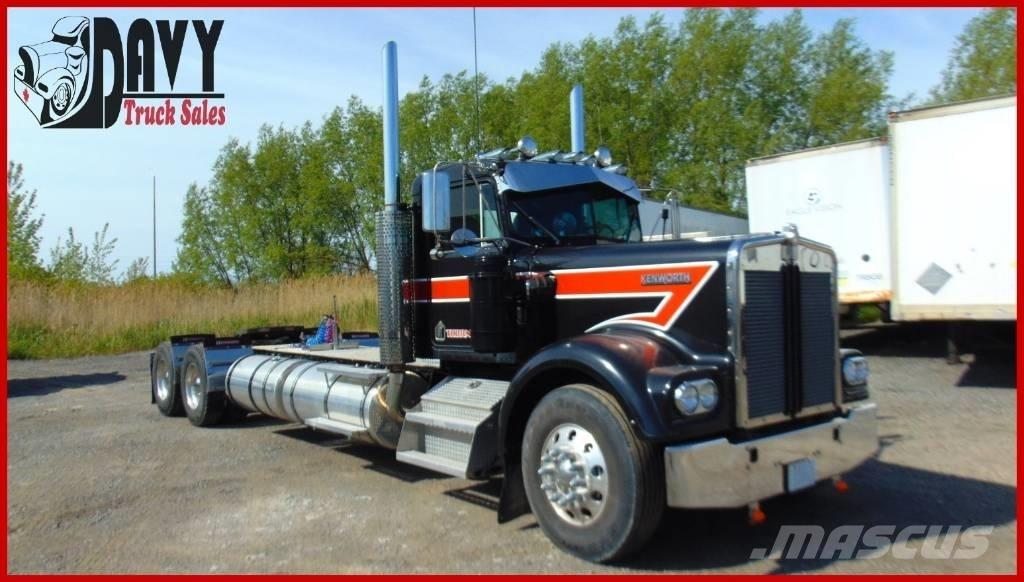 Kenworth W 900 Влекачи