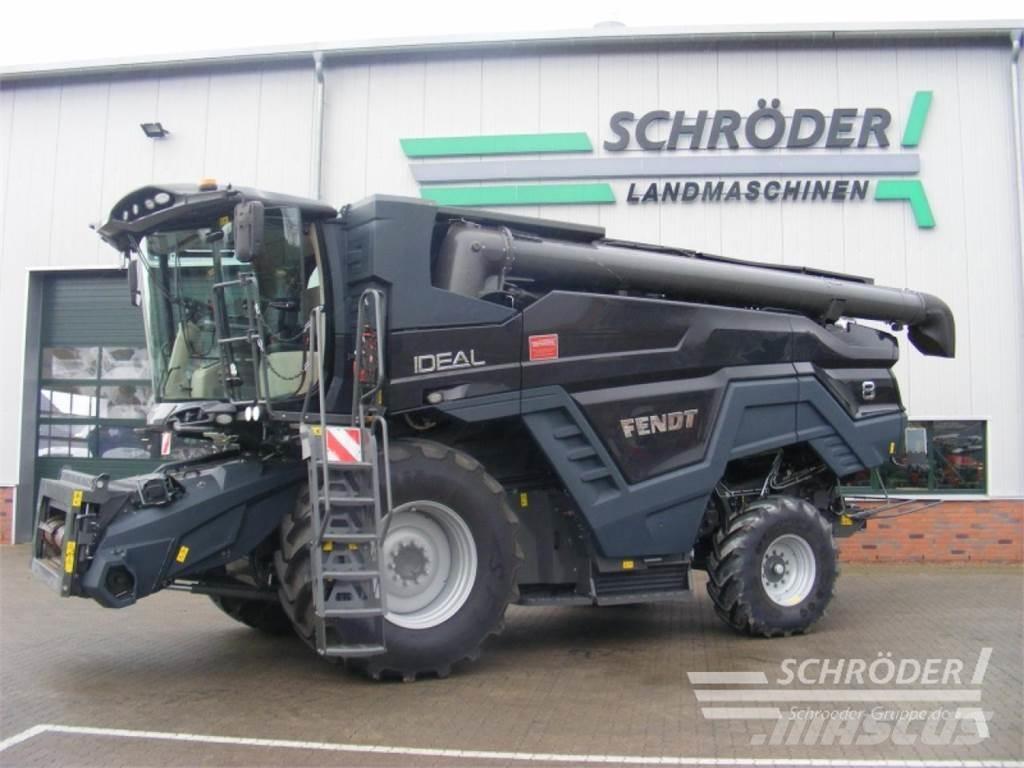 Fendt IDEAL 8 Комбайни