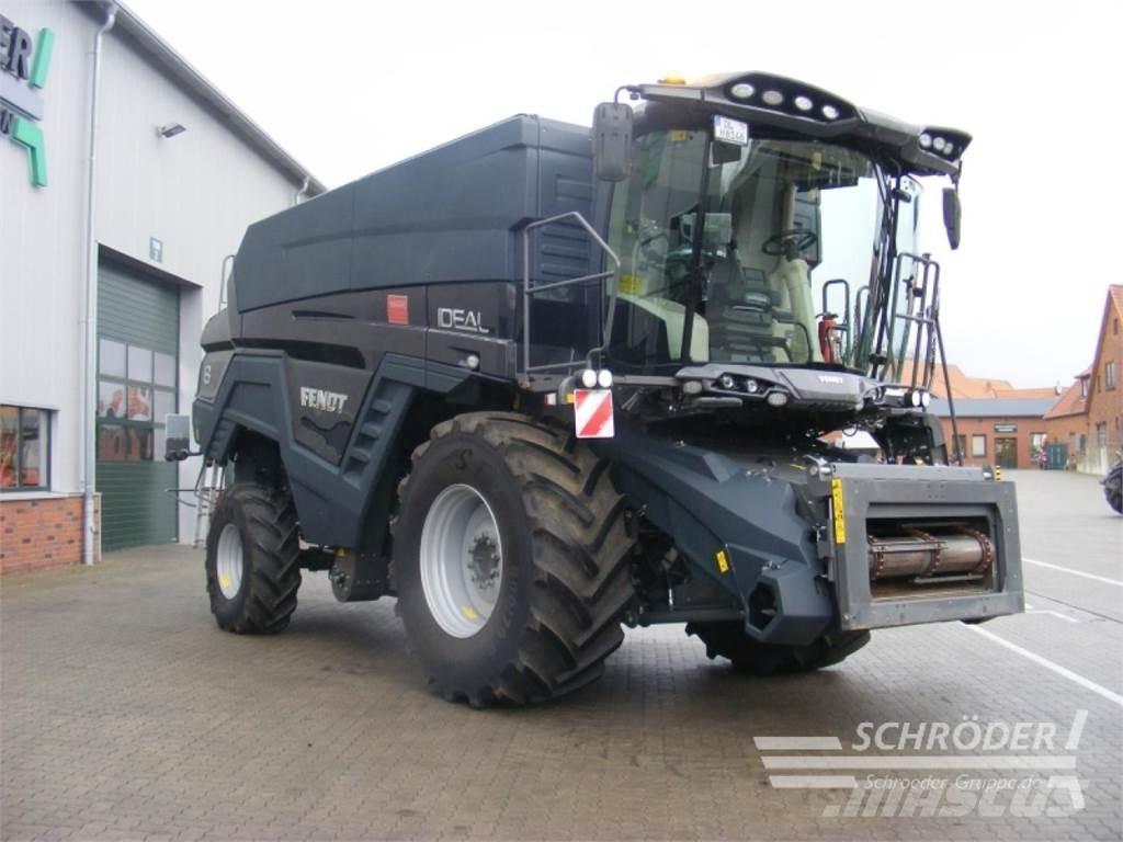 Fendt IDEAL 8 Комбайни