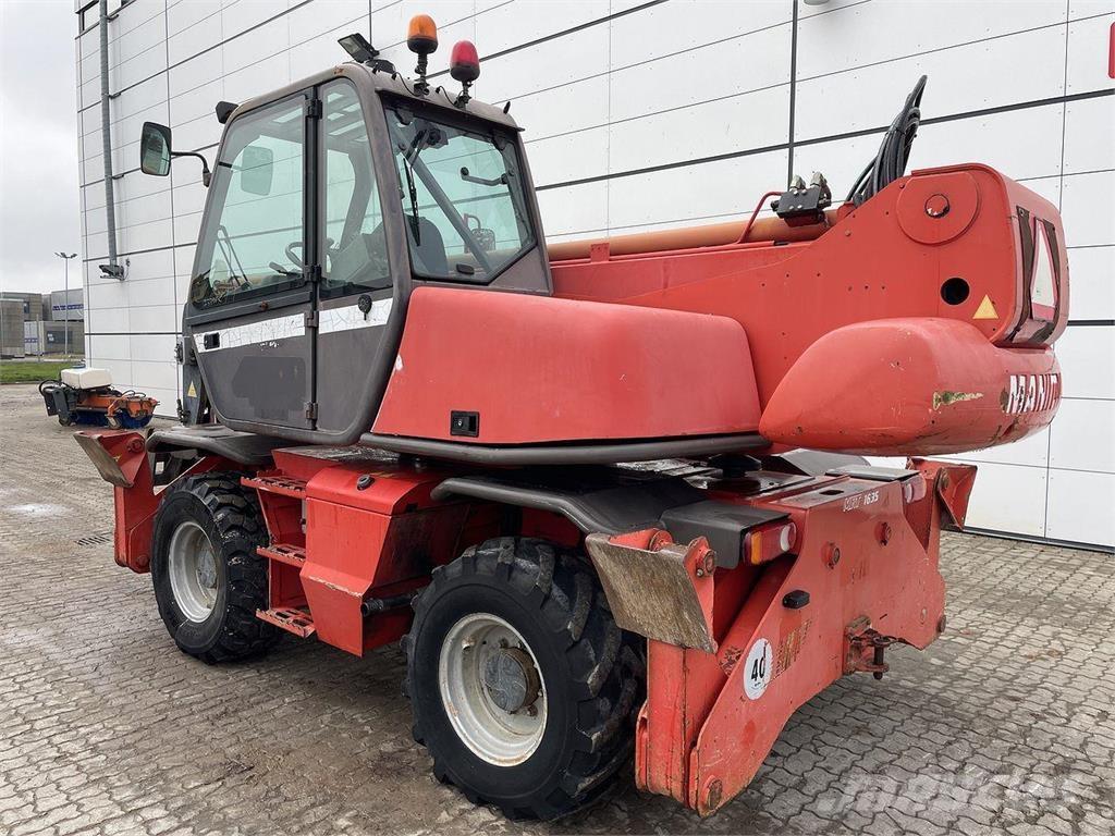 Manitou MRT1635 Телескопични товарачи