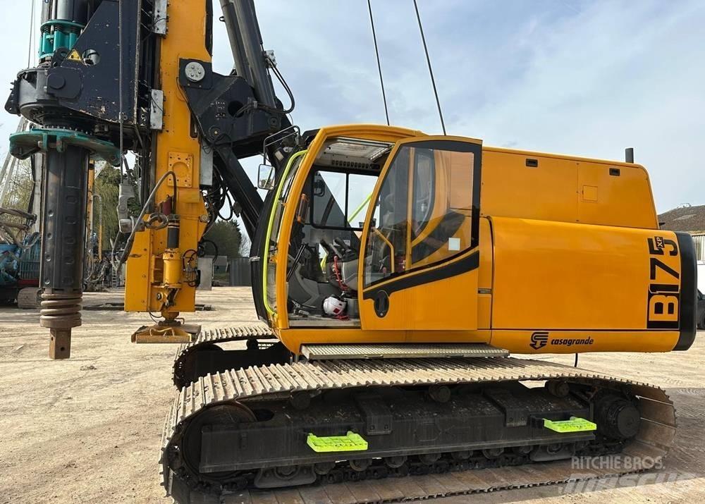 Casagrande B175XP Пилоти
