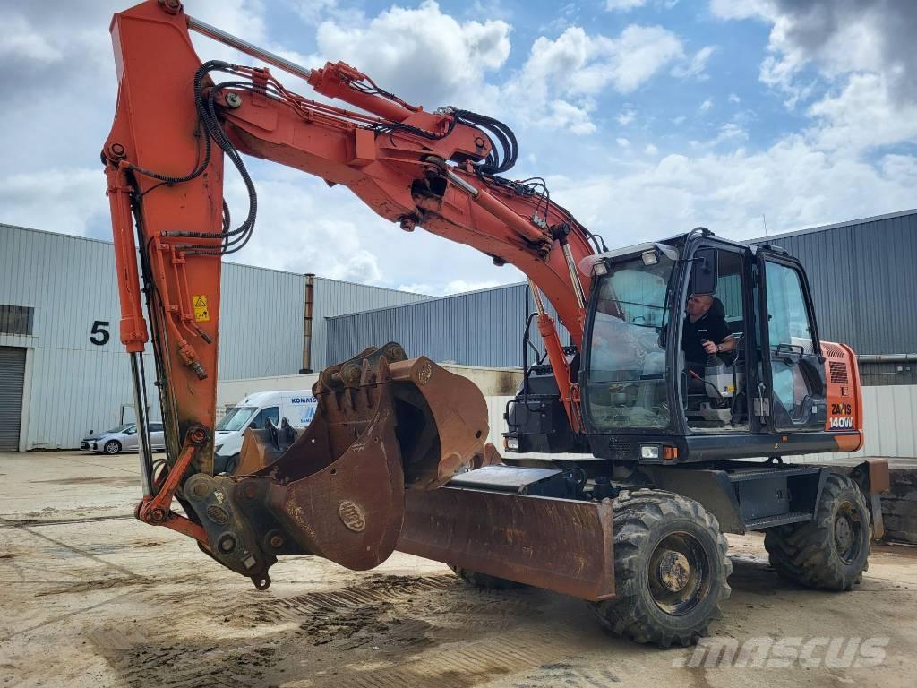 Hitachi ZX140W-6 Колесни екскаватори