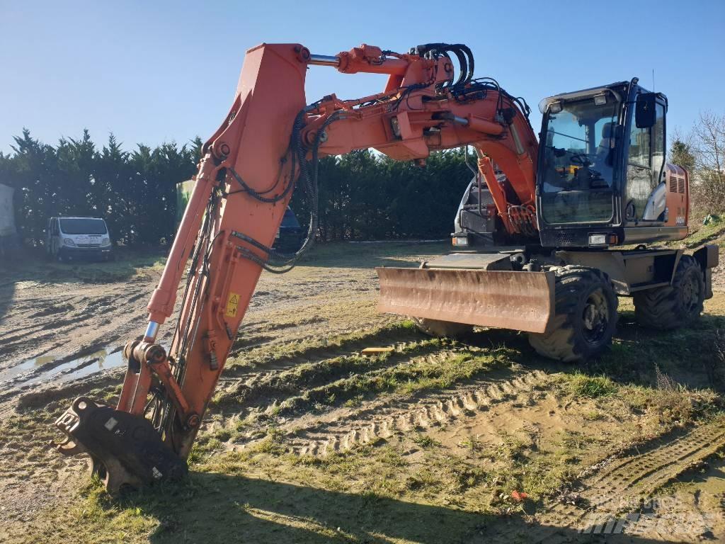 Hitachi ZX140W-6 Колесни екскаватори