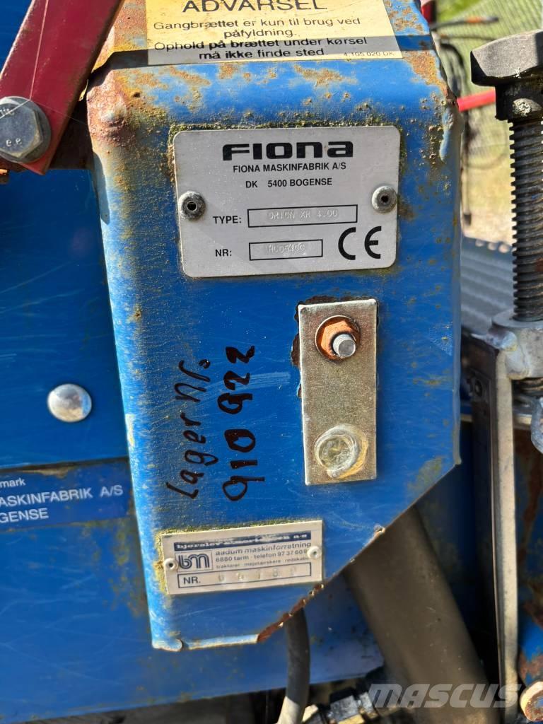 Fiona Orion XR 4m Редосеялки