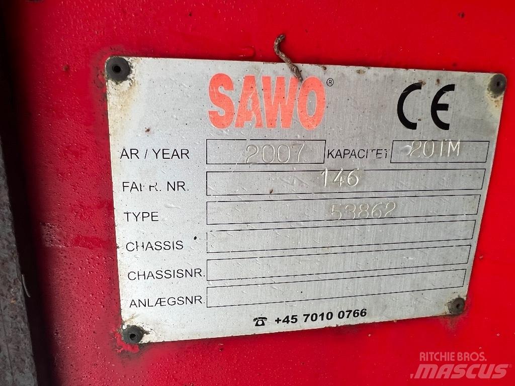 Hiab 20tm Krankonsol Товарещи кранове