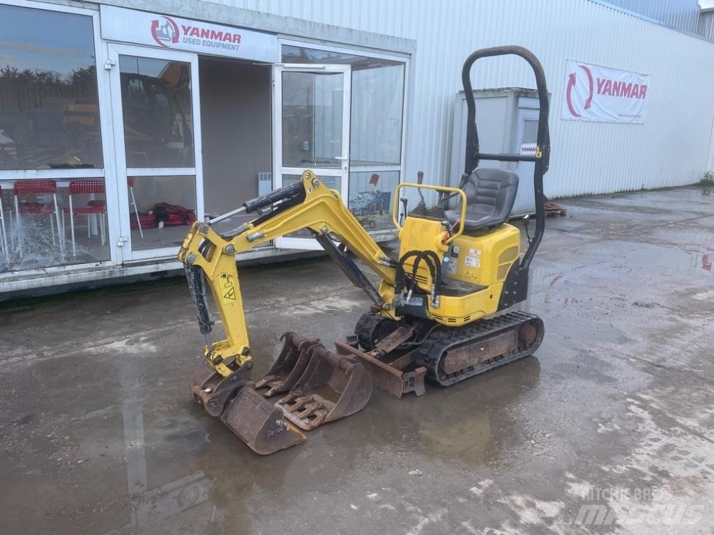 Yanmar SV08 (AJ088) Мини екскаватори < 7 т