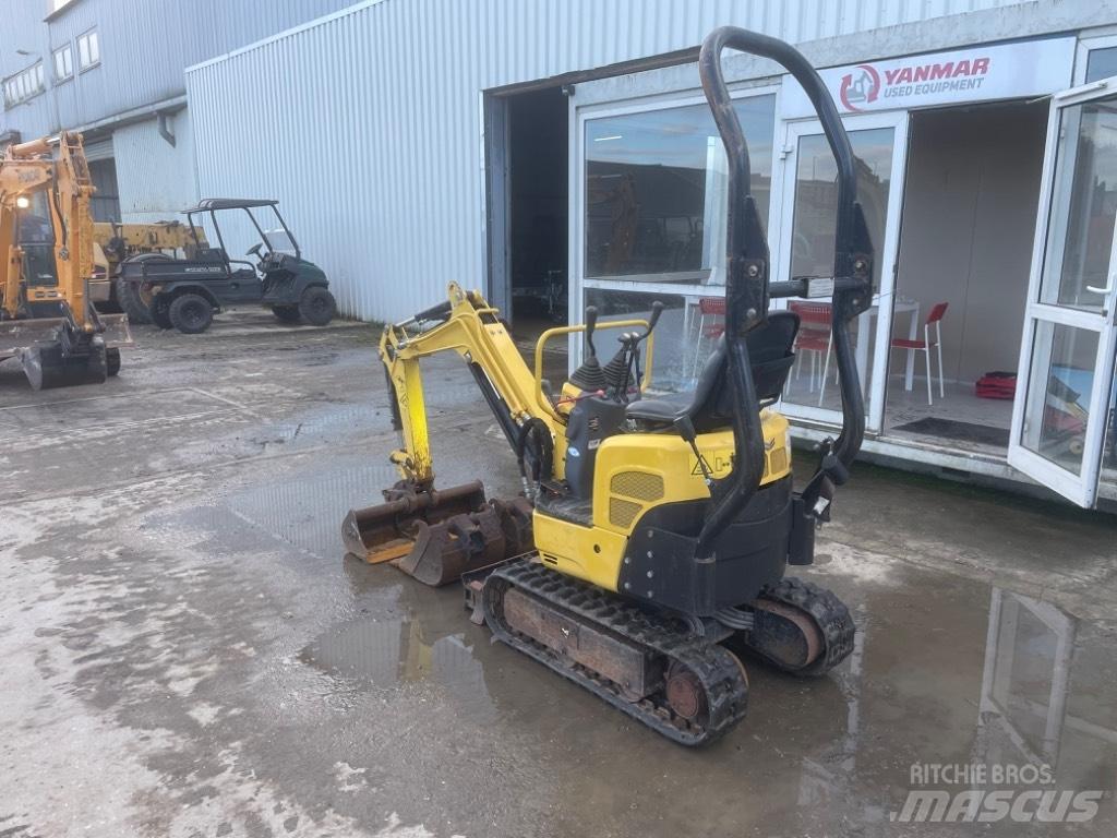 Yanmar SV08 (AJ088) Мини екскаватори < 7 т