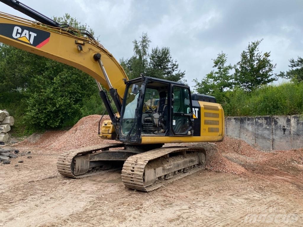 CAT 326 F L Верижен екскаватор