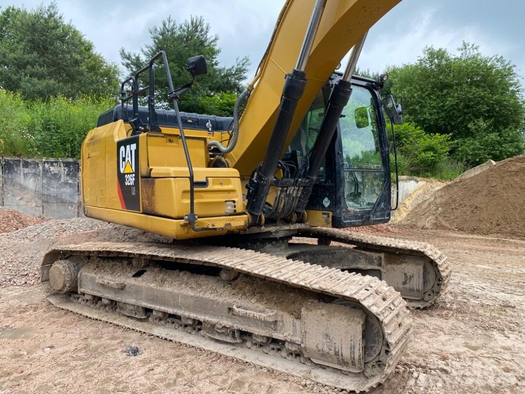CAT 326 F L Верижен екскаватор