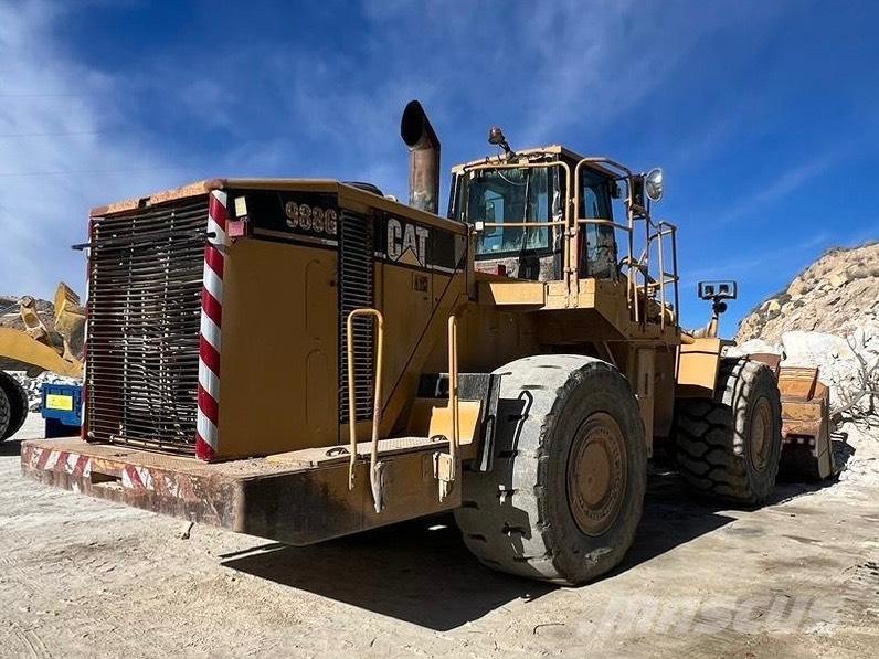 CAT 988 G Колесни товарачи