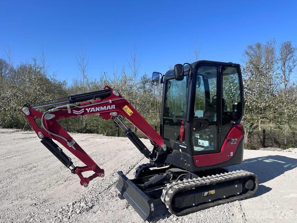 Yanmar SV 22 Мини екскаватори < 7 т