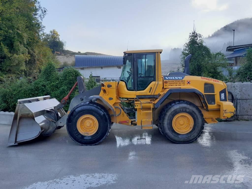 Volvo L 110 G Колесни товарачи