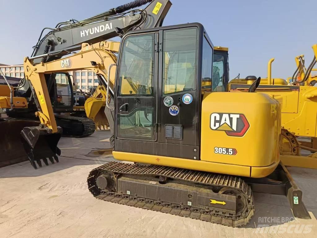 CAT 305.5 Мини екскаватори < 7 т