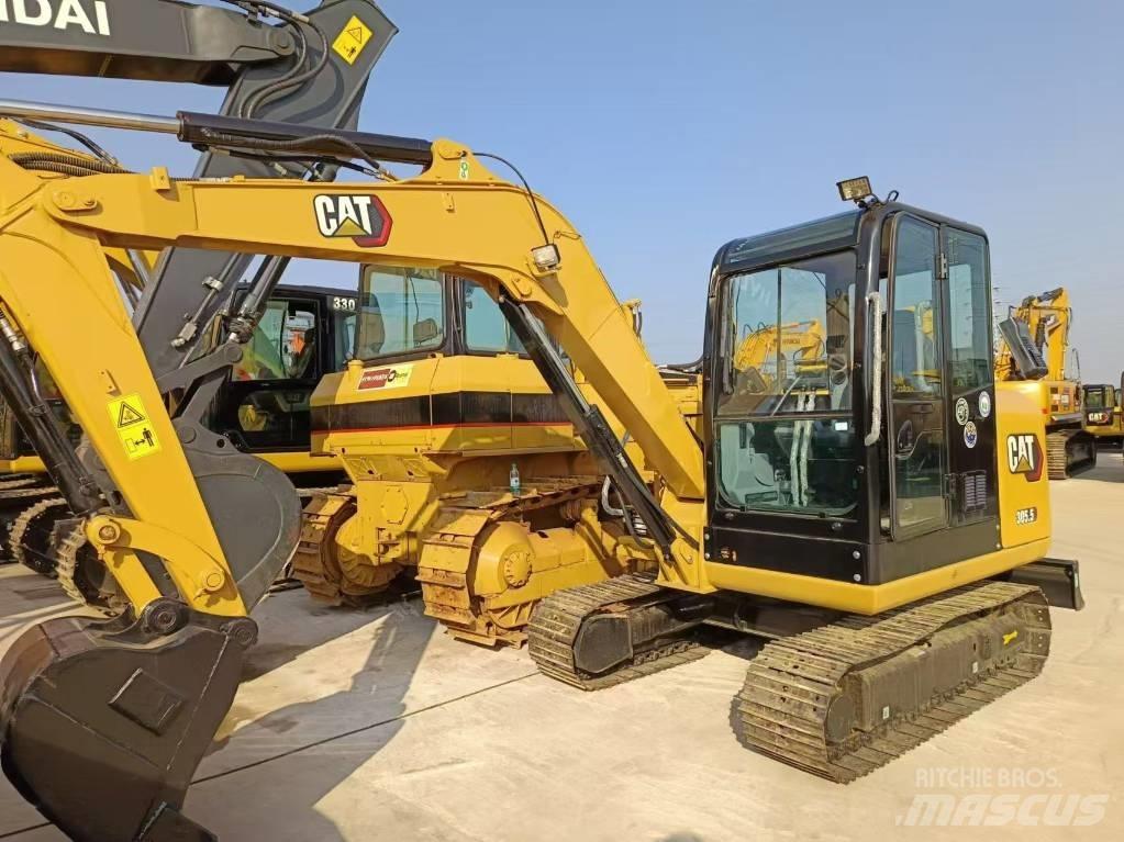 CAT 305.5 Мини екскаватори < 7 т