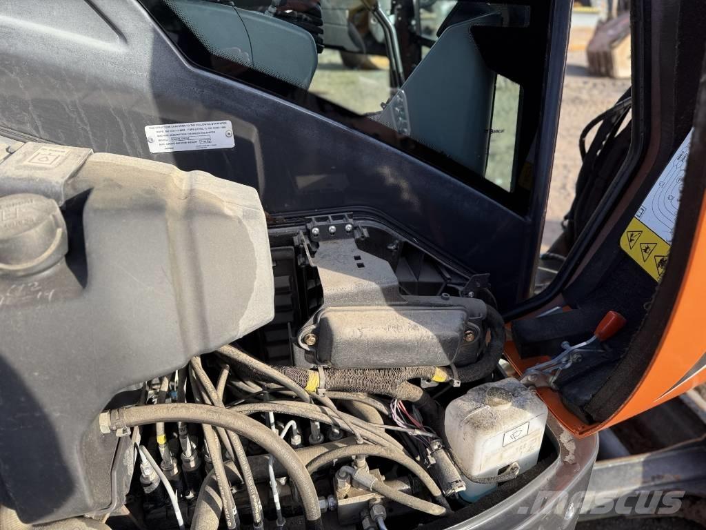 Develon DX 35 Z Мини екскаватори < 7 т