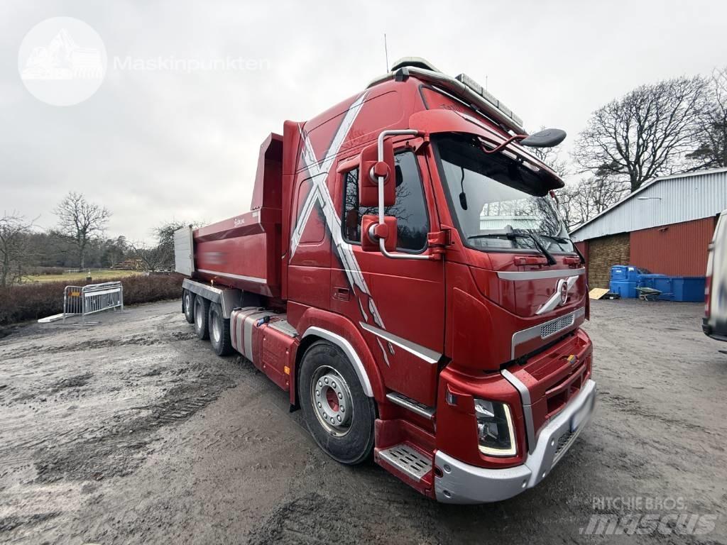 Volvo FMX 540 Самосвал