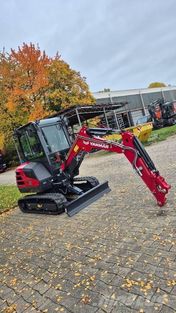 Yanmar SV26 Advance Мини екскаватори < 7 т